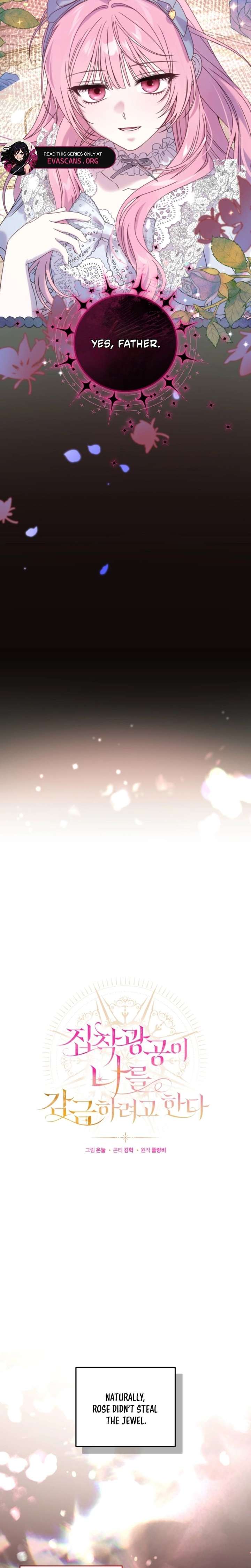 The Possessive Madman Is Trying to Imprison Me Chapter 22 - Page 2