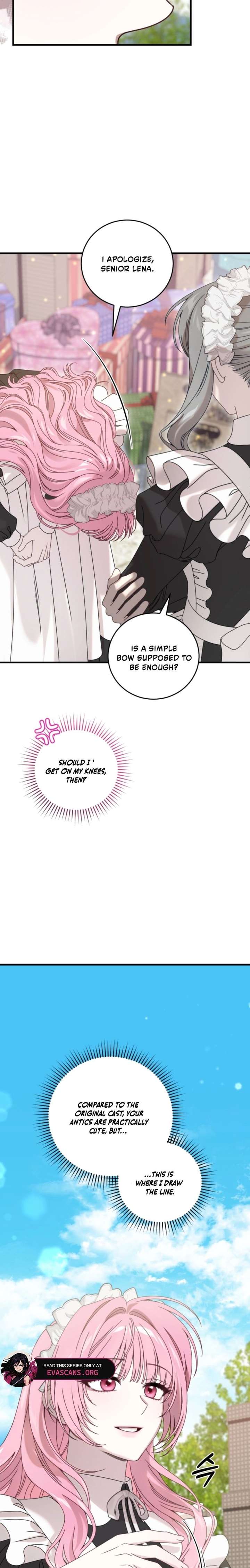 The Possessive Madman Is Trying to Imprison Me Chapter 22 - Page 20