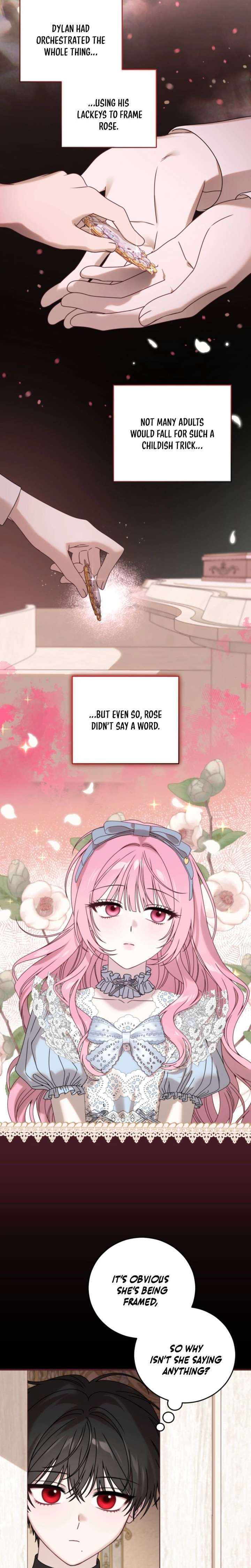 The Possessive Madman Is Trying to Imprison Me Chapter 22 - Page 3