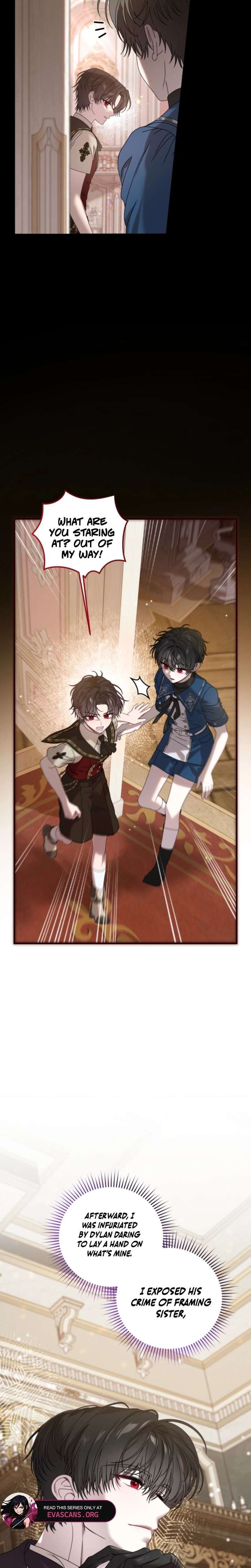 The Possessive Madman Is Trying to Imprison Me Chapter 22 - Page 6