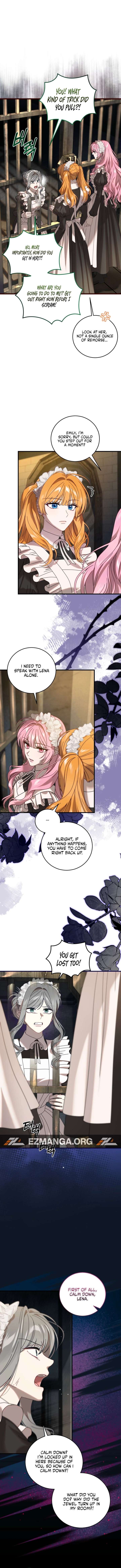 The Possessive Madman Is Trying to Imprison Me Chapter 24 - Page 5