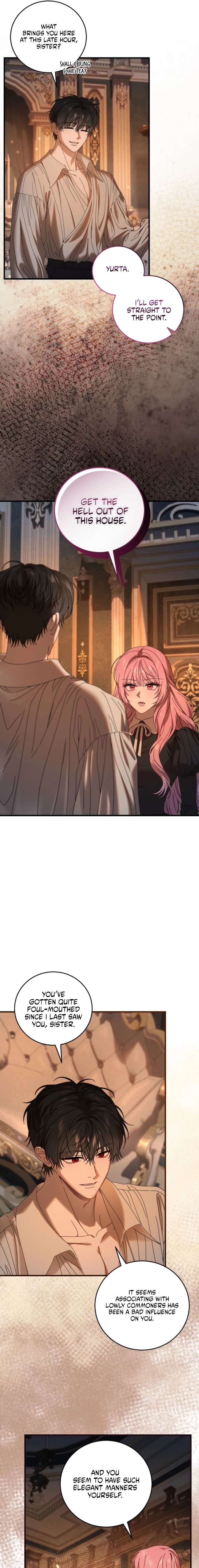 The Possessive Madman Is Trying to Imprison Me Chapter 25 - Page 15