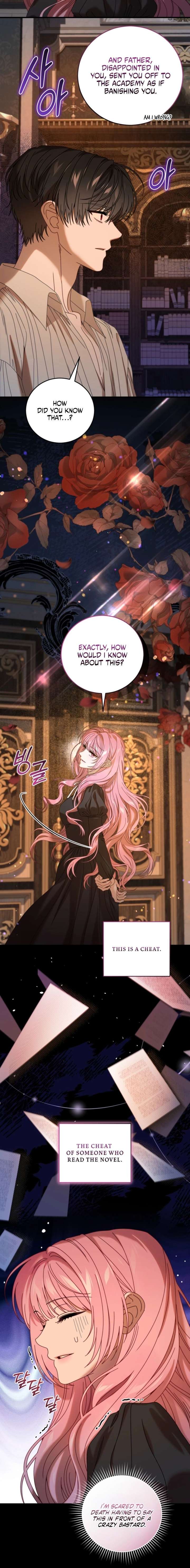 The Possessive Madman Is Trying to Imprison Me Chapter 25 - Page 20