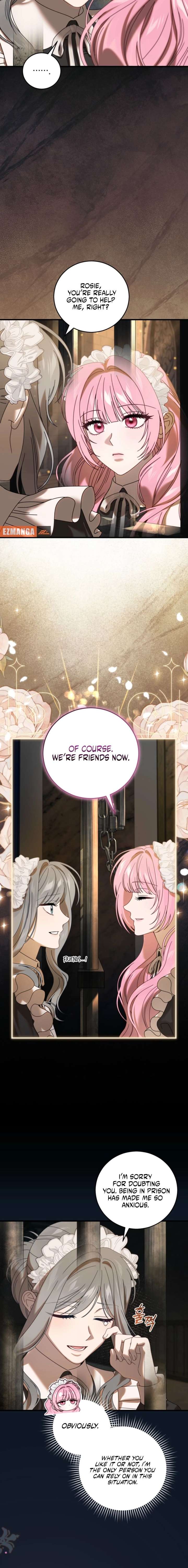 The Possessive Madman Is Trying to Imprison Me Chapter 25 - Page 4