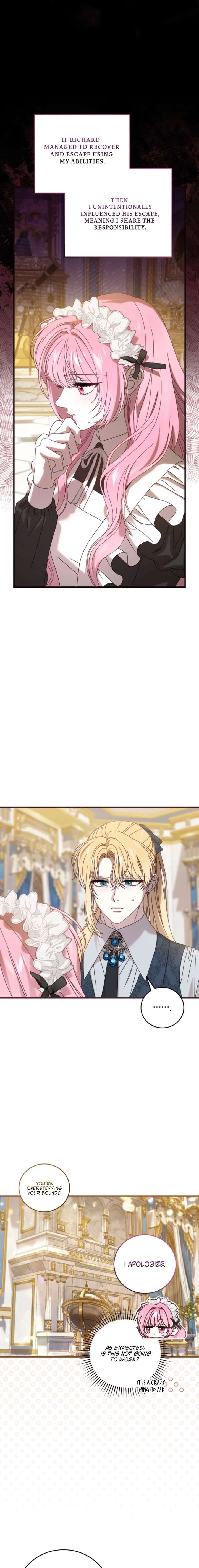 The Possessive Madman Is Trying to Imprison Me Chapter 26 - Page 13