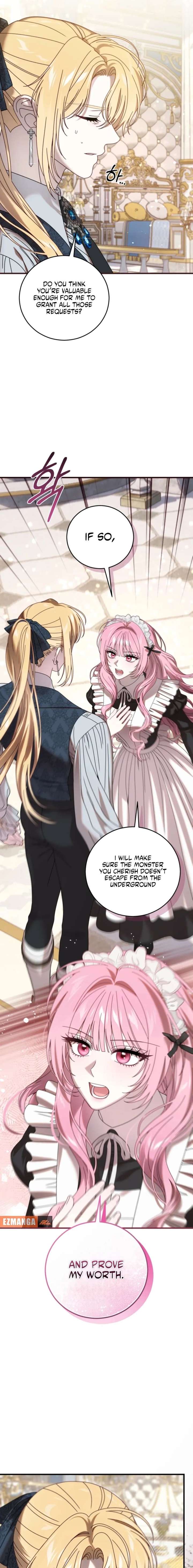 The Possessive Madman Is Trying to Imprison Me Chapter 26 - Page 15