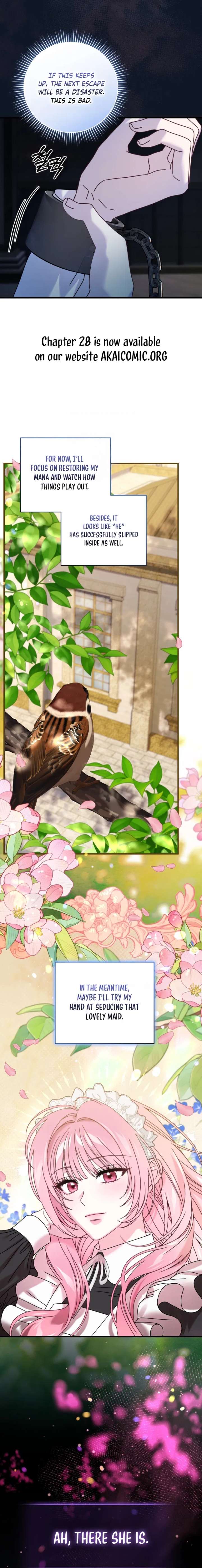 The Possessive Madman Is Trying to Imprison Me Chapter 27 - Page 11