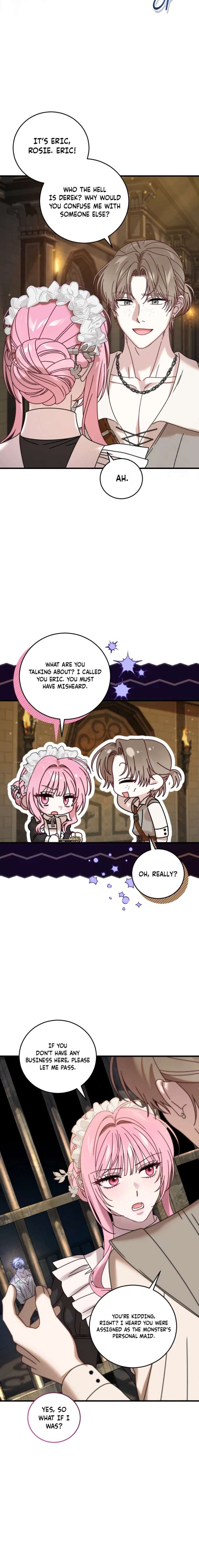 The Possessive Madman Is Trying to Imprison Me Chapter 27 - Page 13