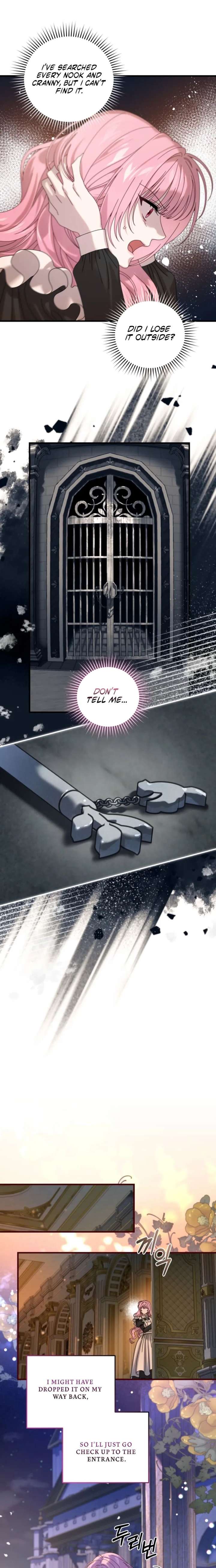 The Possessive Madman Is Trying to Imprison Me Chapter 28 - Page 13