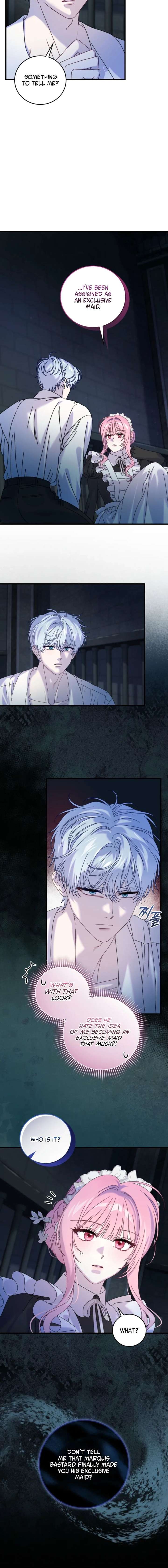 The Possessive Madman Is Trying to Imprison Me Chapter 28 - Page 2