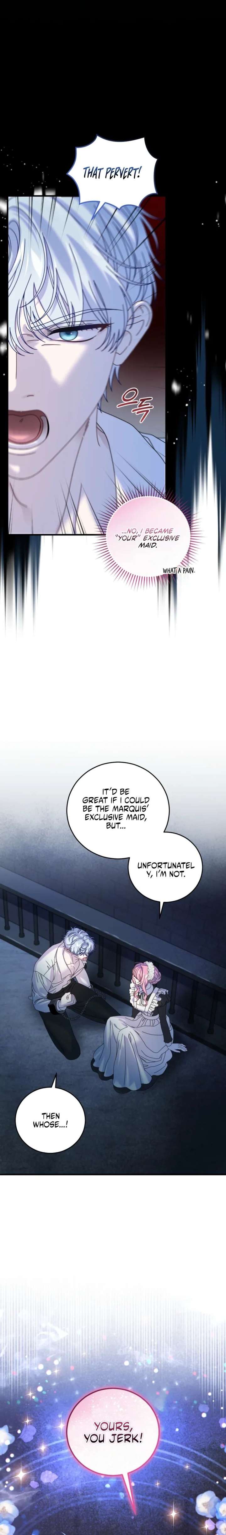 The Possessive Madman Is Trying to Imprison Me Chapter 28 - Page 3