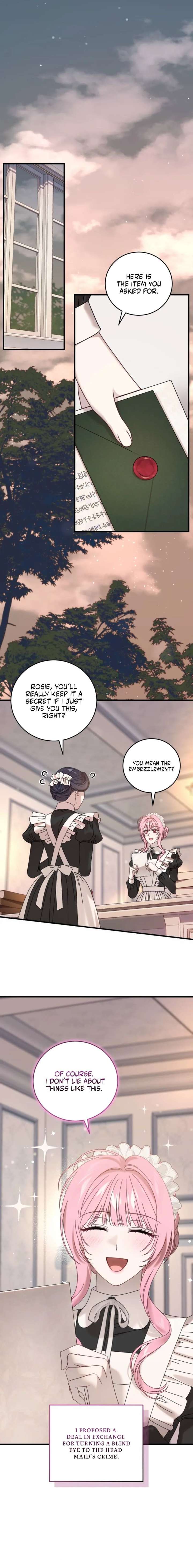 The Possessive Madman Is Trying to Imprison Me Chapter 28 - Page 8