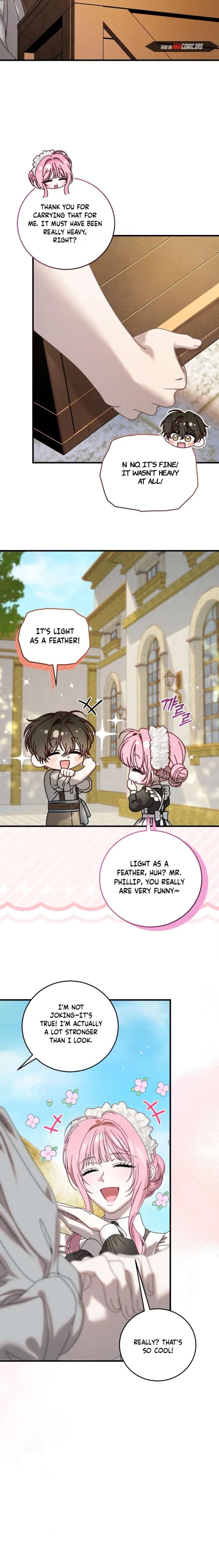 The Possessive Madman Is Trying to Imprison Me Chapter 29 - Page 10