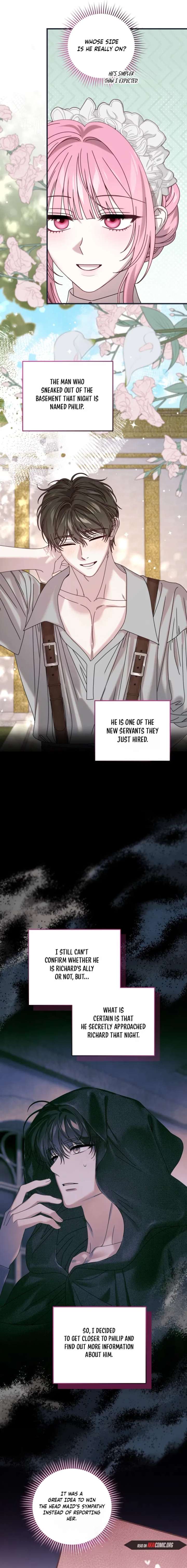 The Possessive Madman Is Trying to Imprison Me Chapter 29 - Page 11