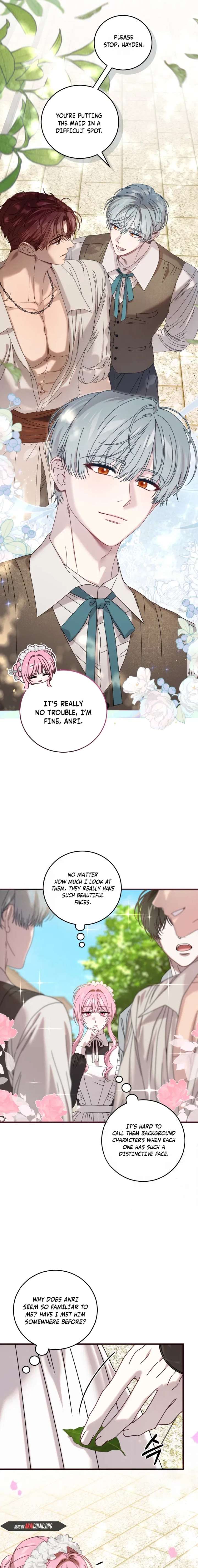 The Possessive Madman Is Trying to Imprison Me Chapter 29 - Page 13