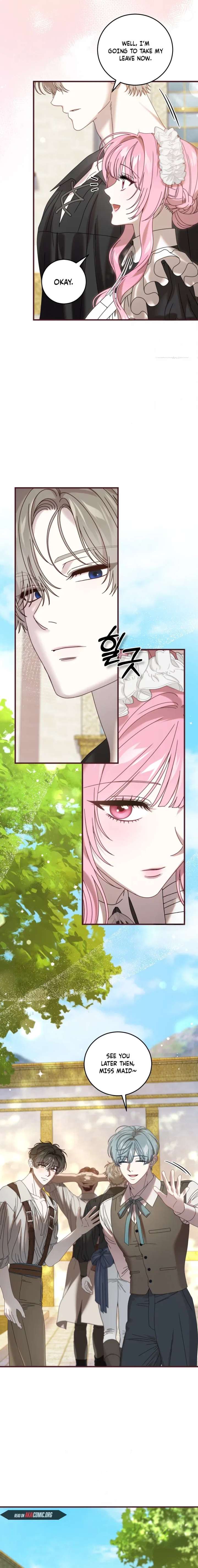 The Possessive Madman Is Trying to Imprison Me Chapter 29 - Page 15