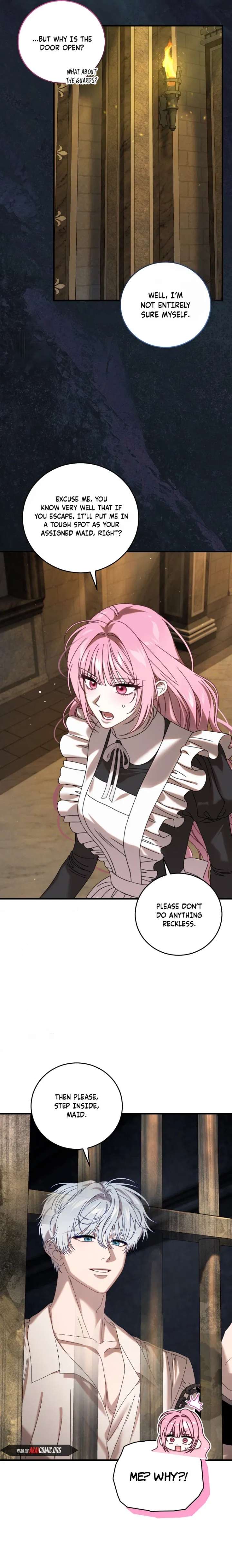 The Possessive Madman Is Trying to Imprison Me Chapter 29 - Page 3