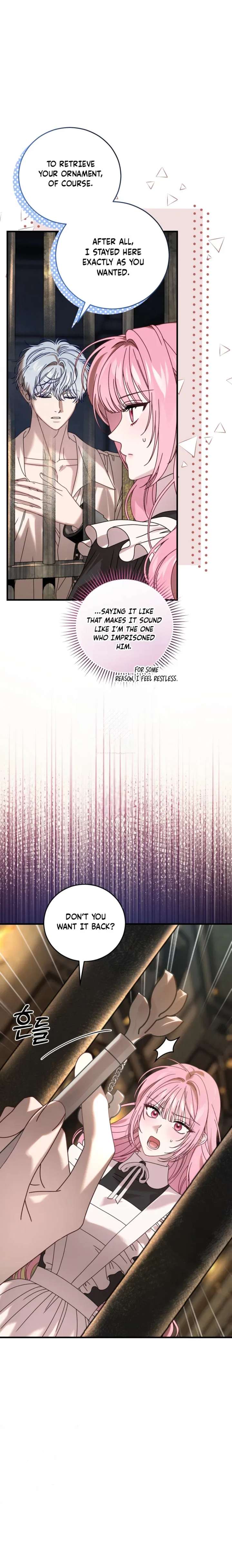 The Possessive Madman Is Trying to Imprison Me Chapter 29 - Page 4