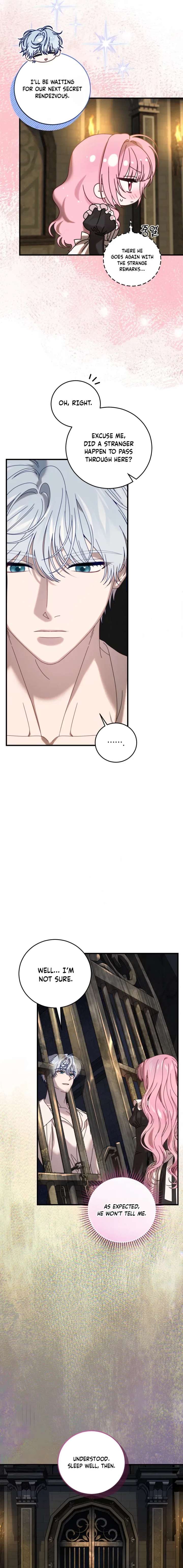 The Possessive Madman Is Trying to Imprison Me Chapter 29 - Page 7