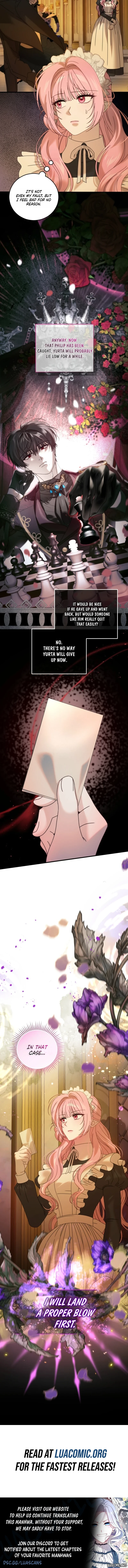 The Possessive Madman Is Trying to Imprison Me Chapter 34 - Page 9