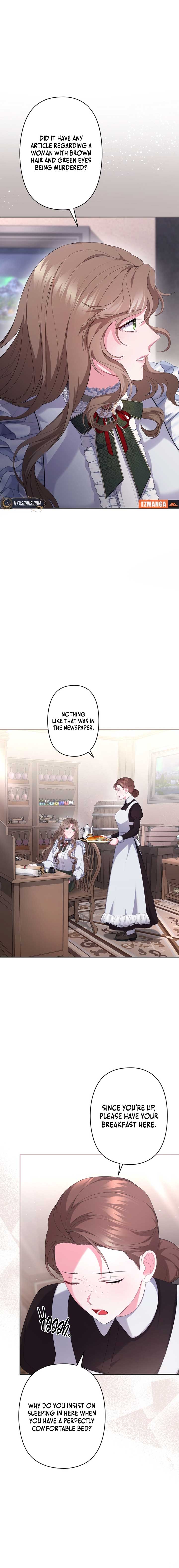 The brunette’s reaper Chapter 1 - Page 12