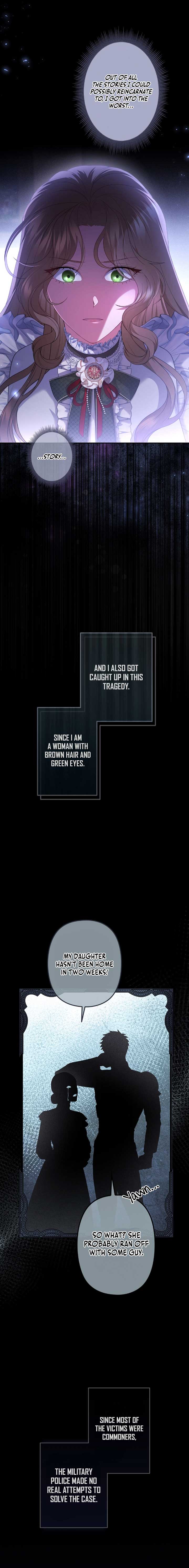 The brunette’s reaper Chapter 1 - Page 19