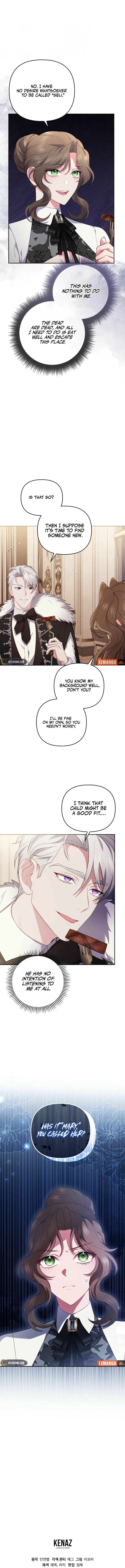 The brunette’s reaper Chapter 18 - Page 19