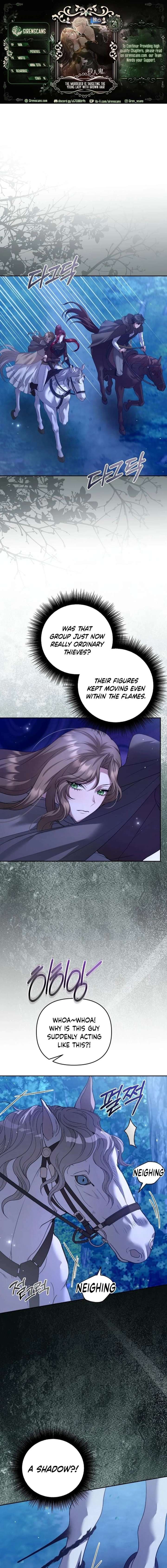 The brunette’s reaper Chapter 24 - Page 1