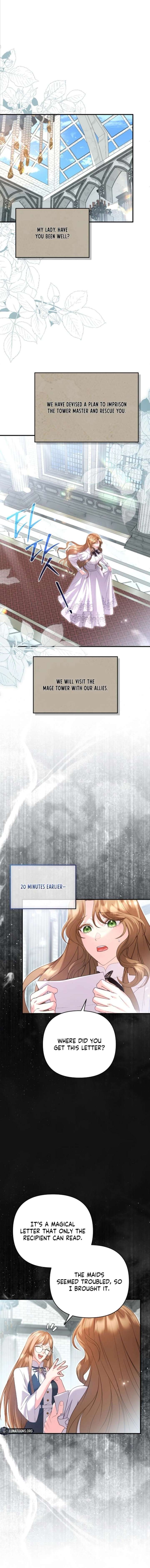 The brunette’s reaper Chapter 31 - Page 4