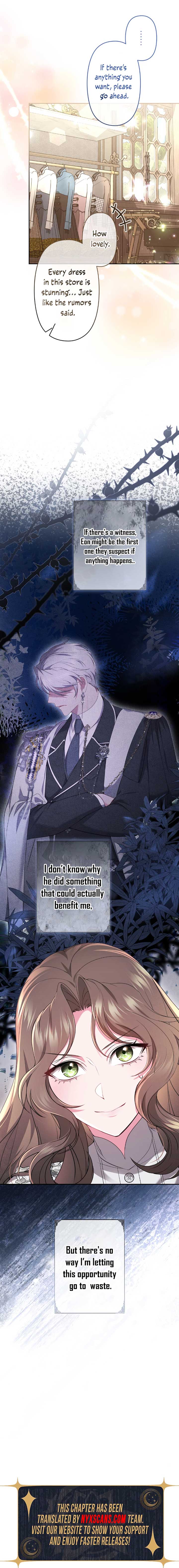 The brunette’s reaper Chapter 8 - Page 11