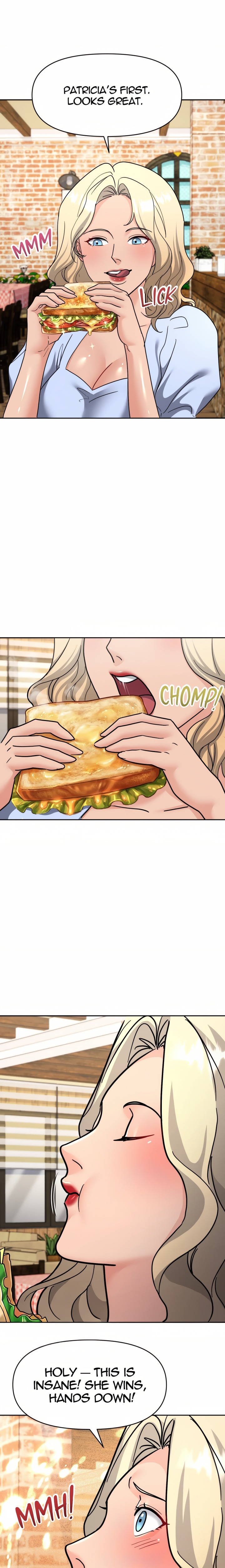 The Taste of Passion (Uncensored) Chapter 3 - Page 12