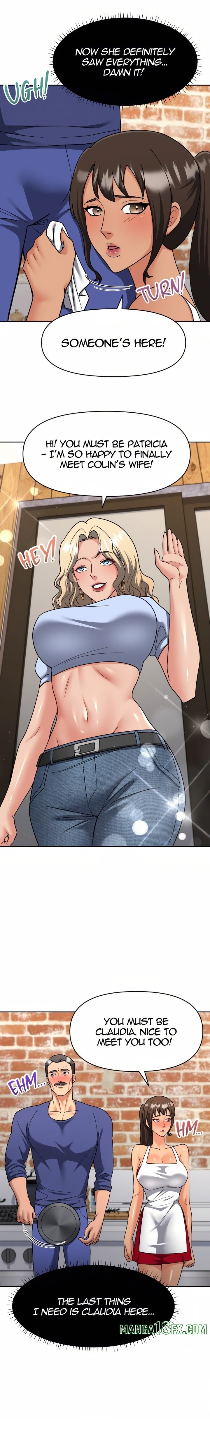 The Taste of Passion (Uncensored) Chapter 3 - Page 8