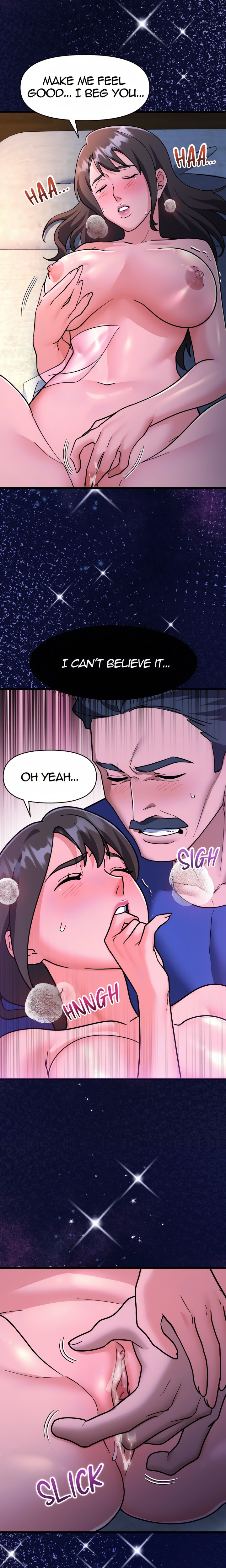 The Taste of Passion (Uncensored) Chapter 4 - Page 1