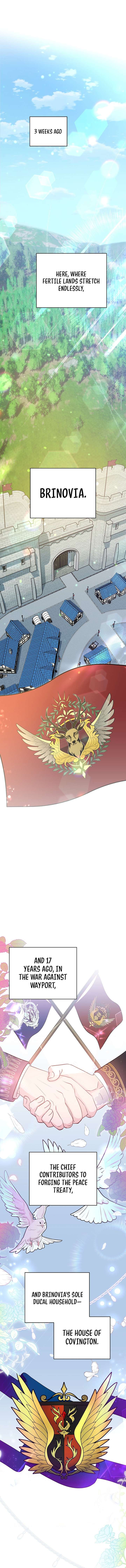 My Pirate Prince Chapter 1 - Page 8