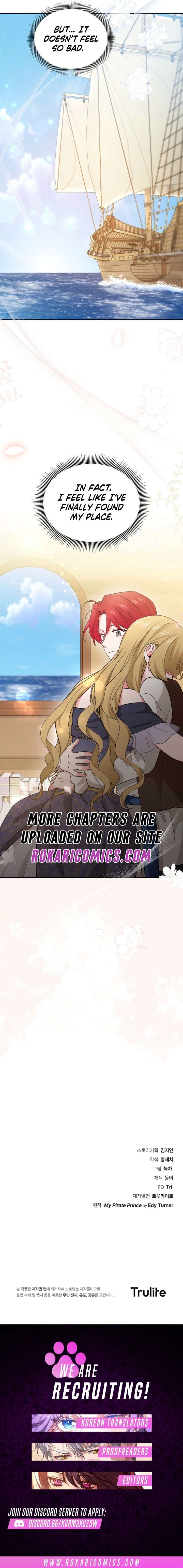 My Pirate Prince Chapter 11 - Page 14
