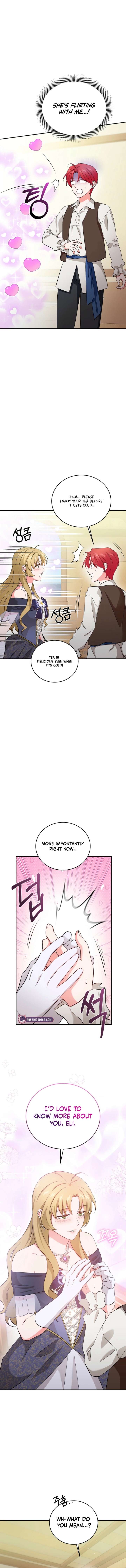 My Pirate Prince Chapter 11 - Page 8