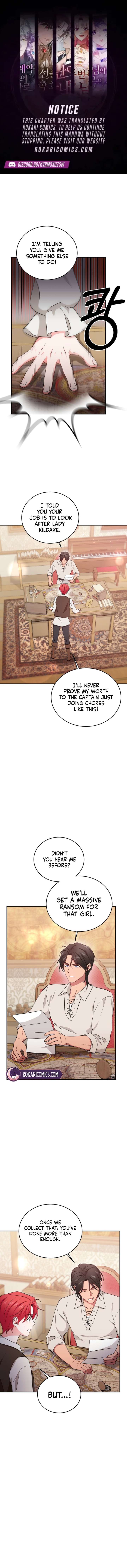 My Pirate Prince Chapter 12 - Page 1