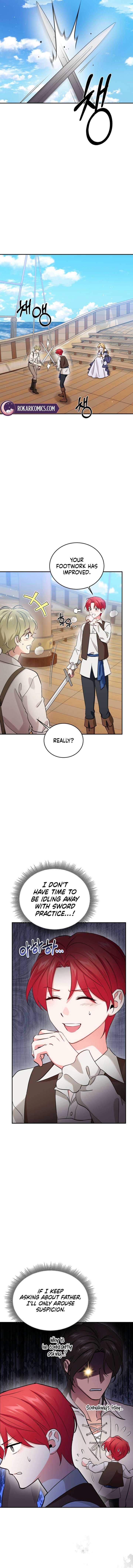 My Pirate Prince Chapter 12 - Page 10