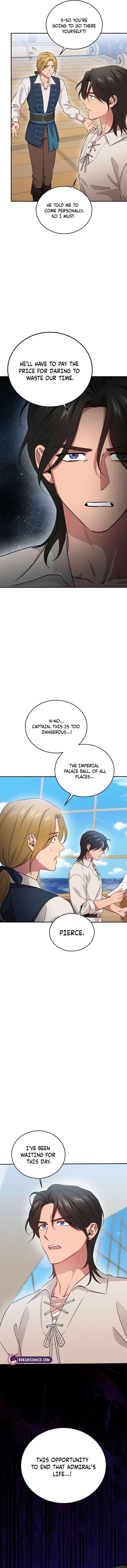 My Pirate Prince Chapter 13 - Page 8