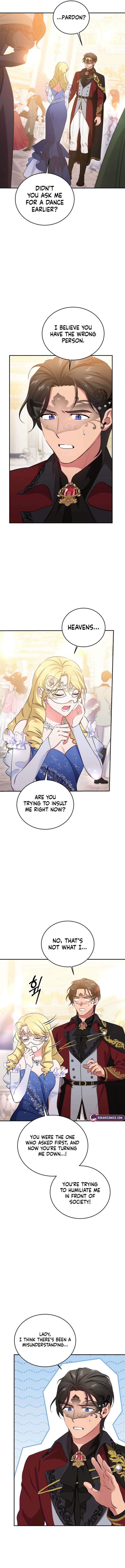 My Pirate Prince Chapter 14 - Page 11