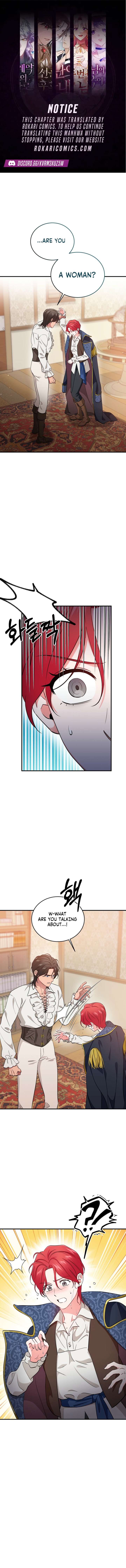 My Pirate Prince Chapter 19 - Page 1