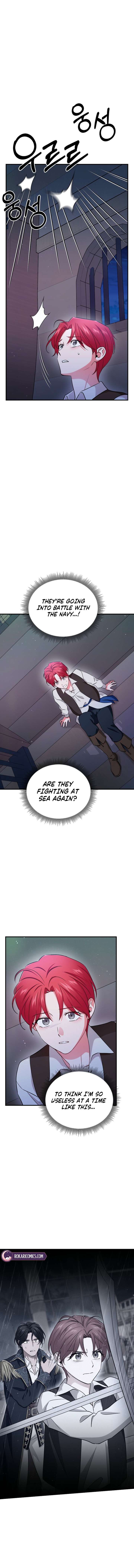 My Pirate Prince Chapter 19 - Page 14