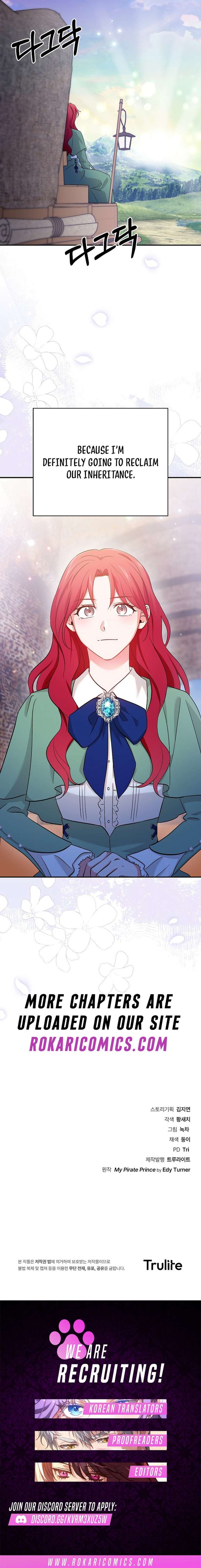 My Pirate Prince Chapter 2 - Page 15