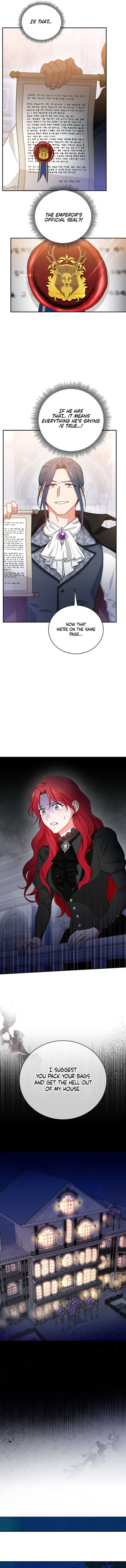 My Pirate Prince Chapter 2 - Page 8