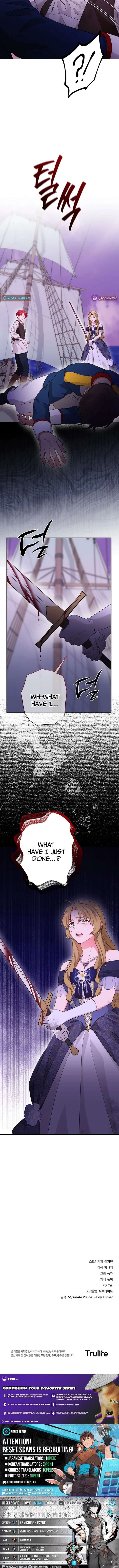 My Pirate Prince Chapter 22 - Page 23
