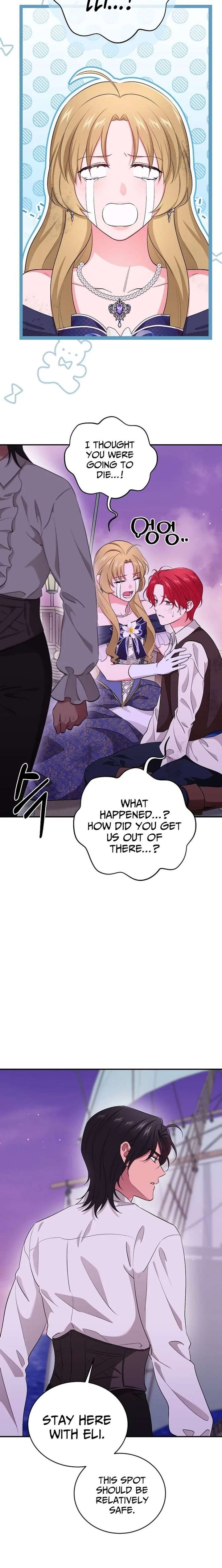 My Pirate Prince Chapter 22 - Page 7