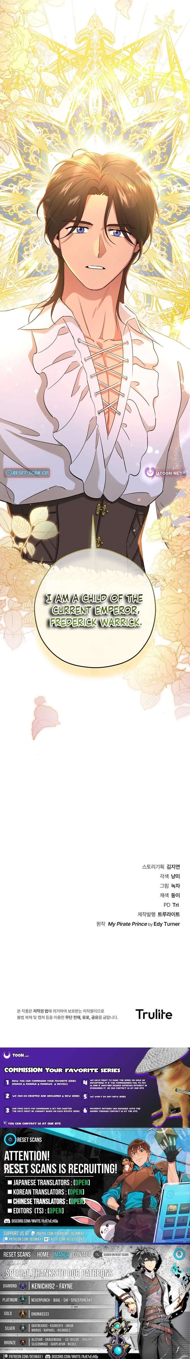 My Pirate Prince Chapter 24 - Page 16