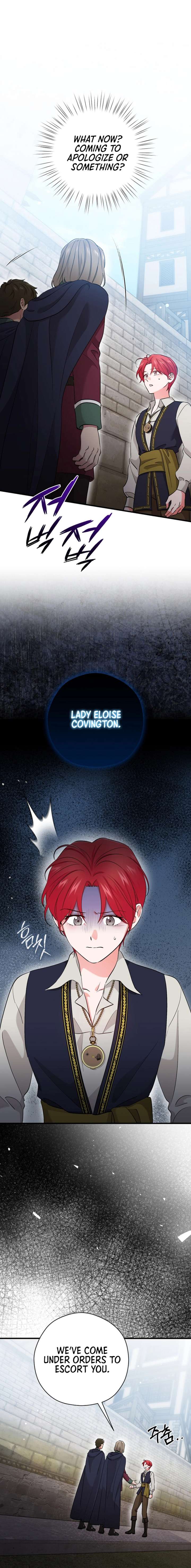 My Pirate Prince Chapter 28 - Page 10