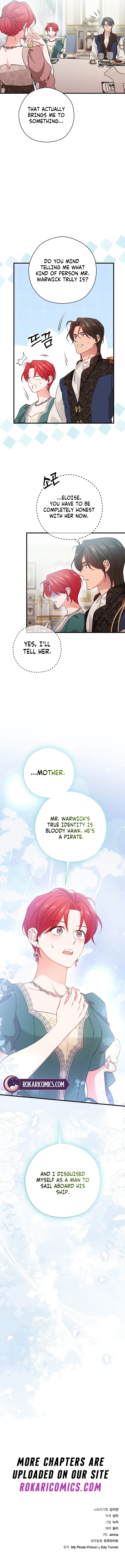 My Pirate Prince Chapter 32 - Page 14