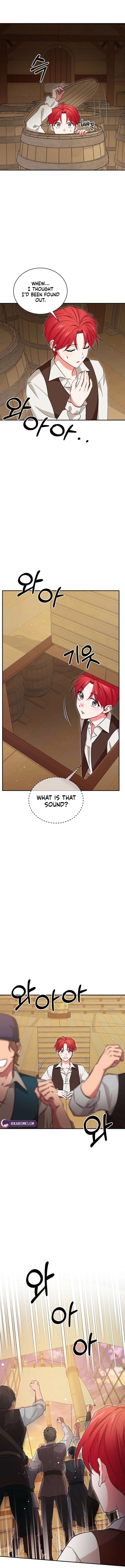 My Pirate Prince Chapter 4 - Page 12